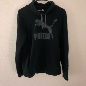 Puma Pullover Sweatshirt Graphic Logo Size Medium